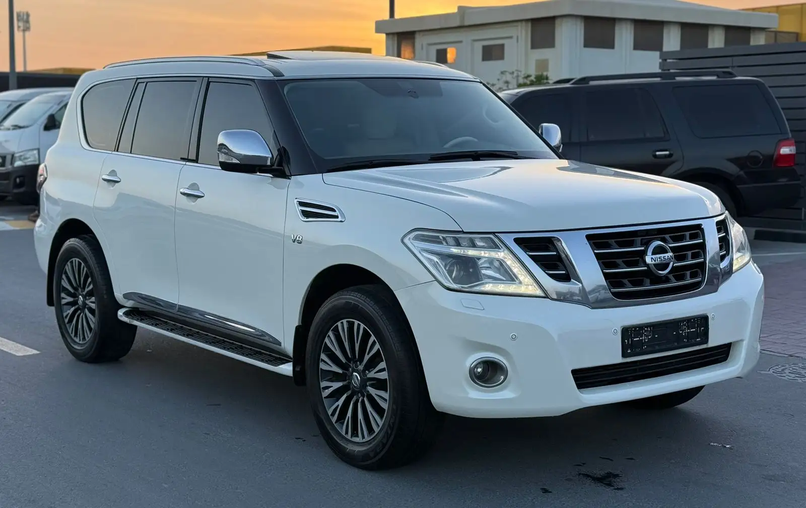 نيسان باترول 2014 4L