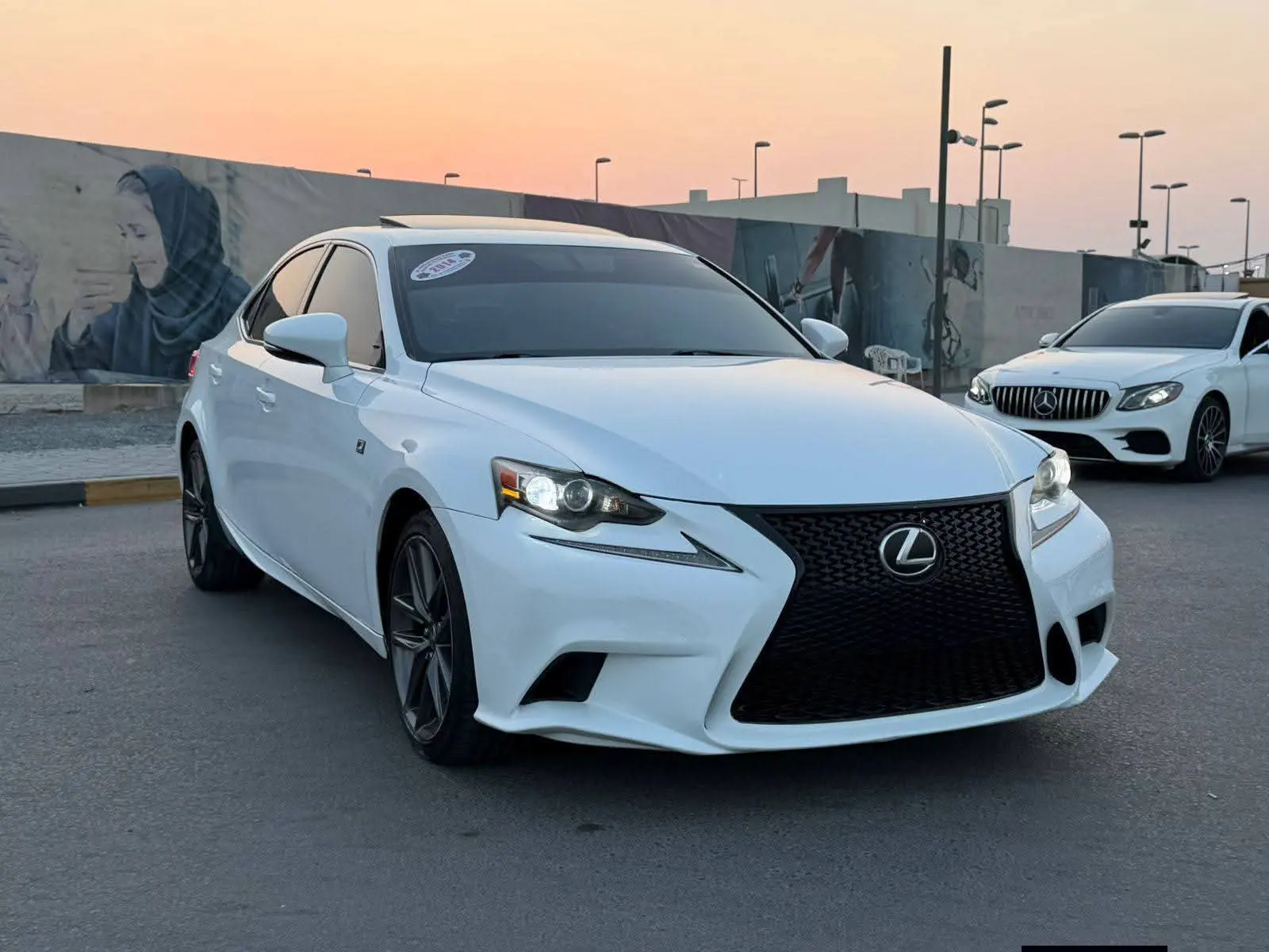 لكزس RC F 2014
