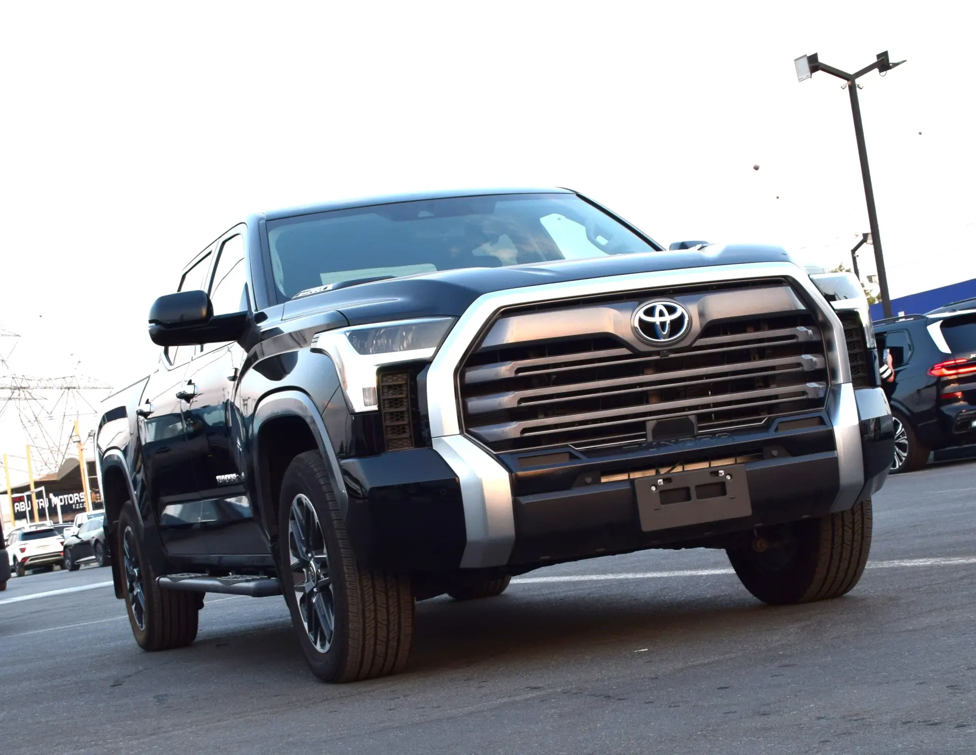 تويوتا تاندرا 2025 3.5L