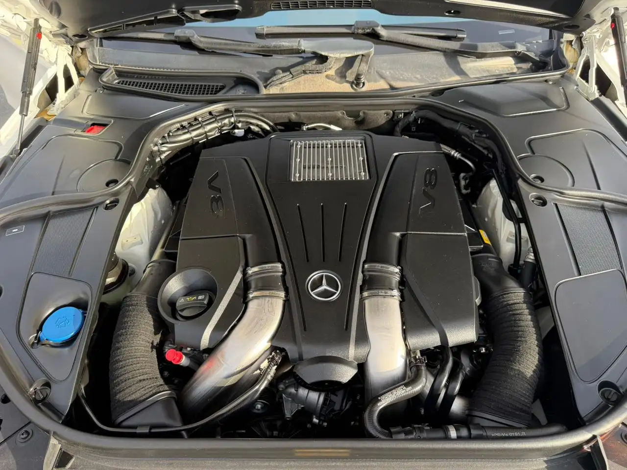 مرسيدس بنز S Class 2015 undefinedL