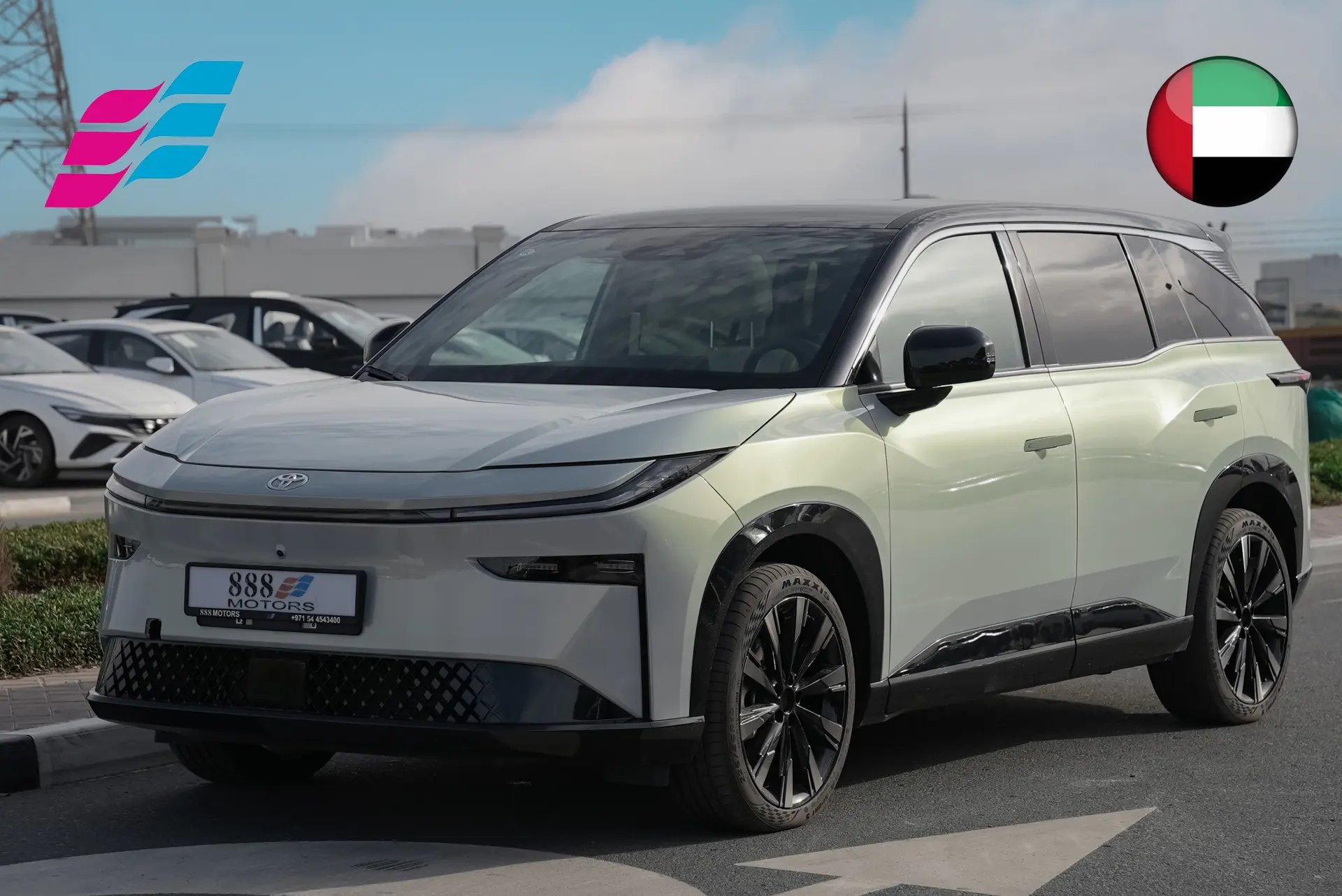 تويوتا bZ3 2025