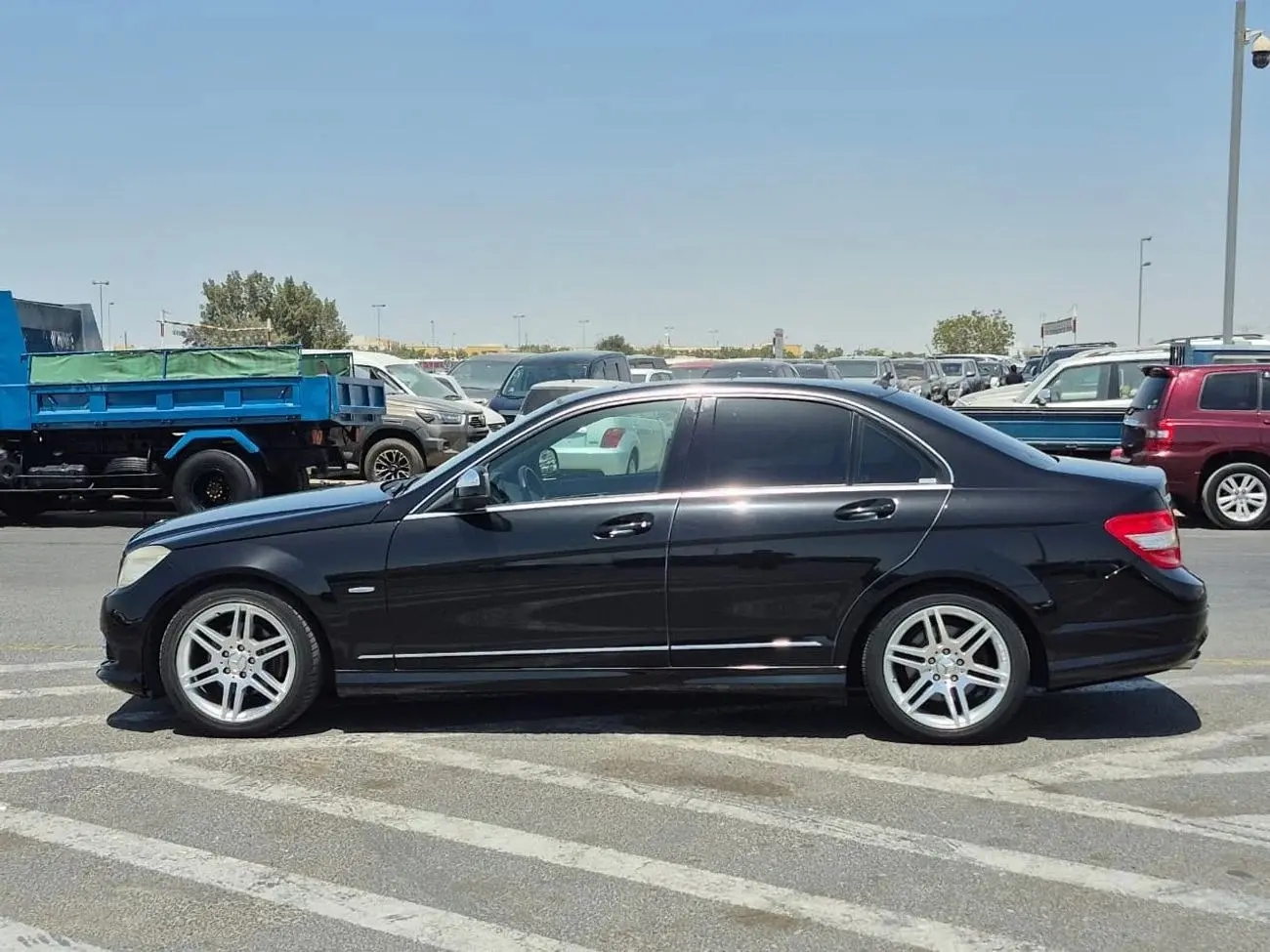 Mercedes Benz C Class 2009 2.5L