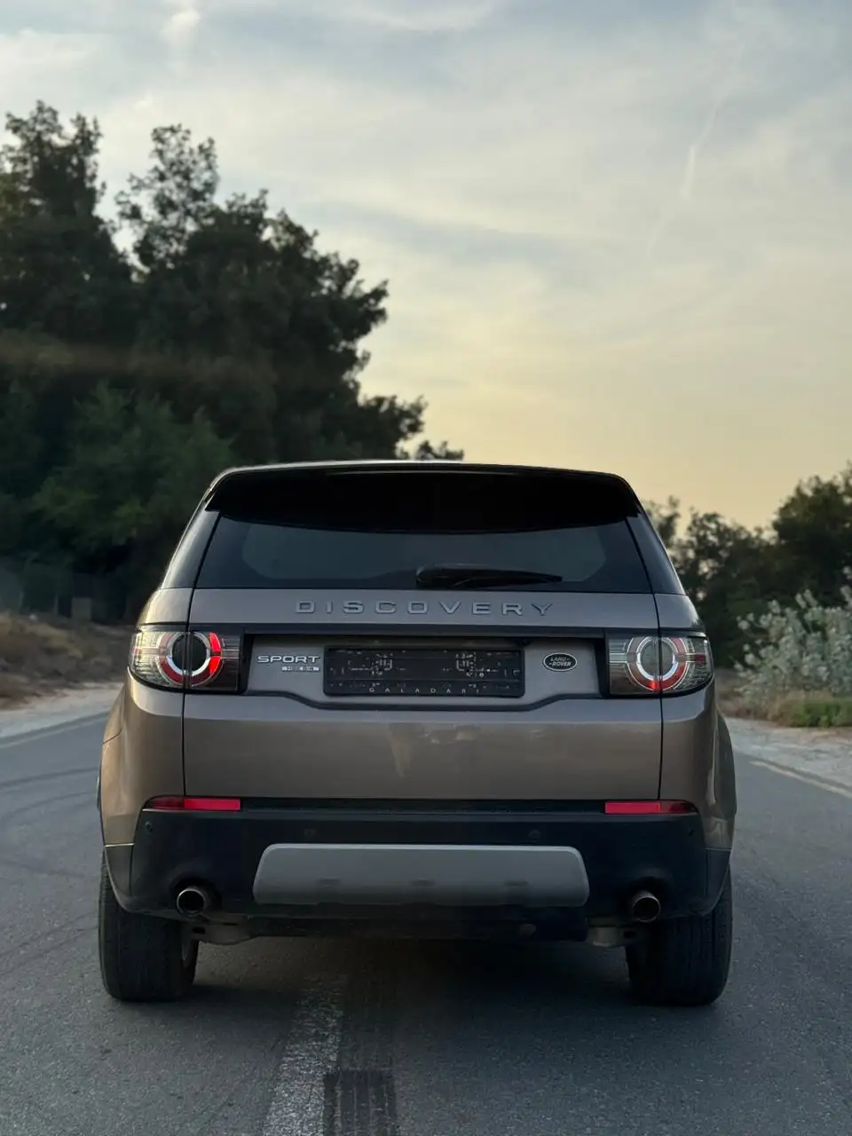Land Rover Discovery Sport 2016