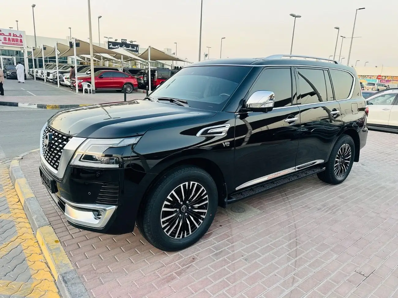 Nissan Patrol 2024 5.6L