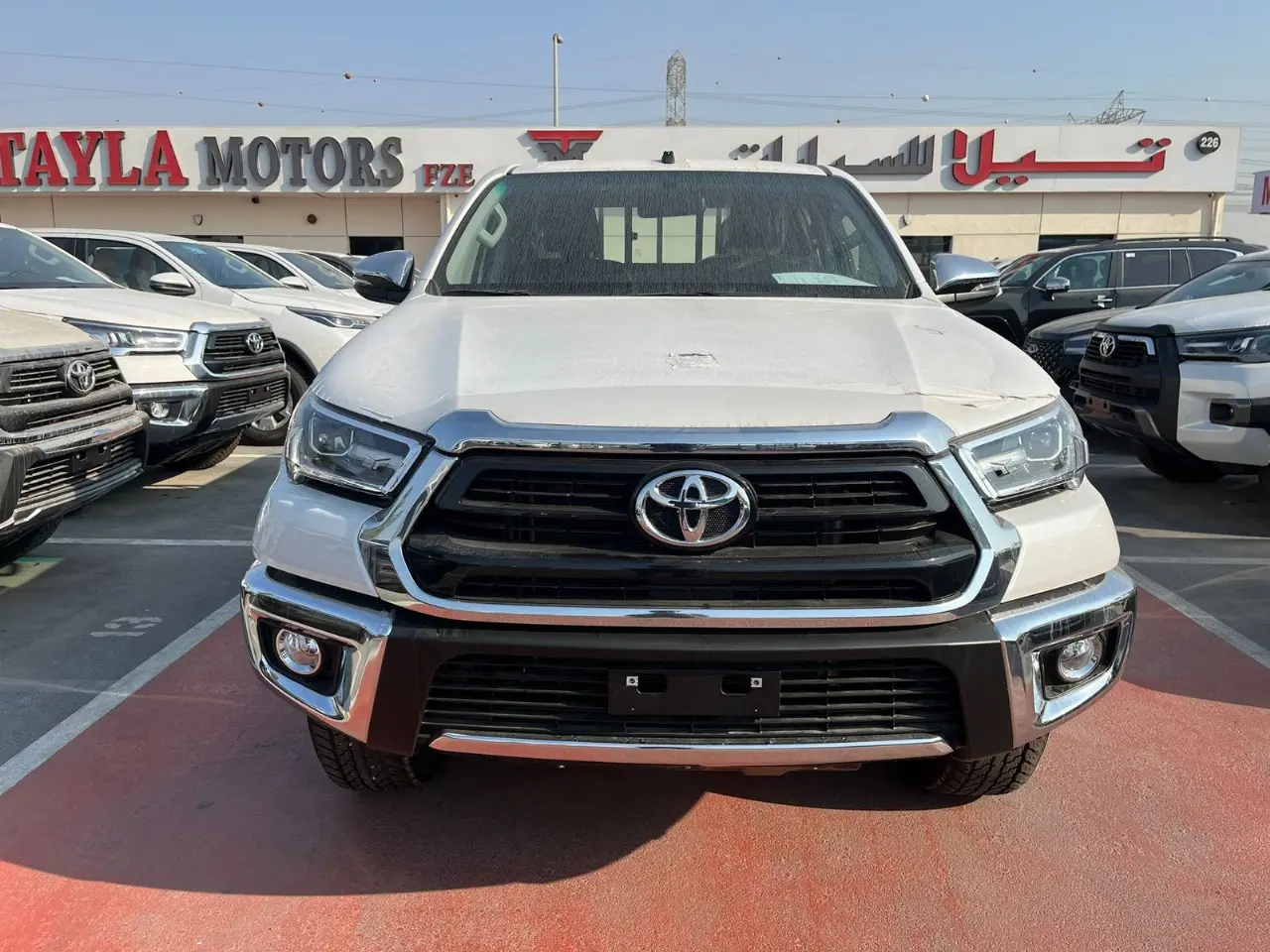Toyota Hilux 2025