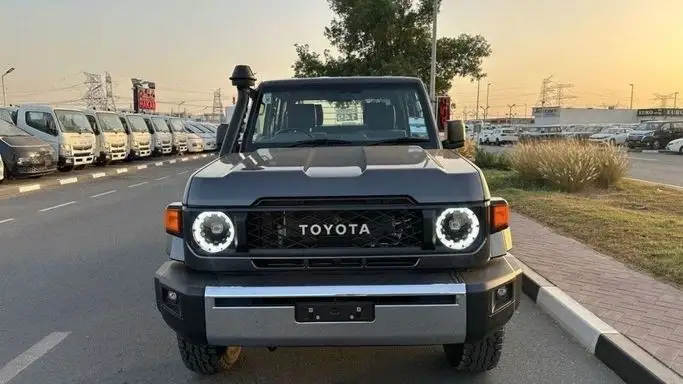 تويوتا لاند كروزر 70 2024 2.8L
