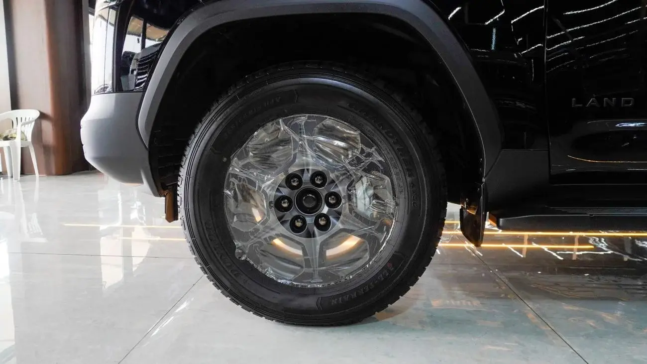 تويوتا لاند كروزر 2025 3.5L