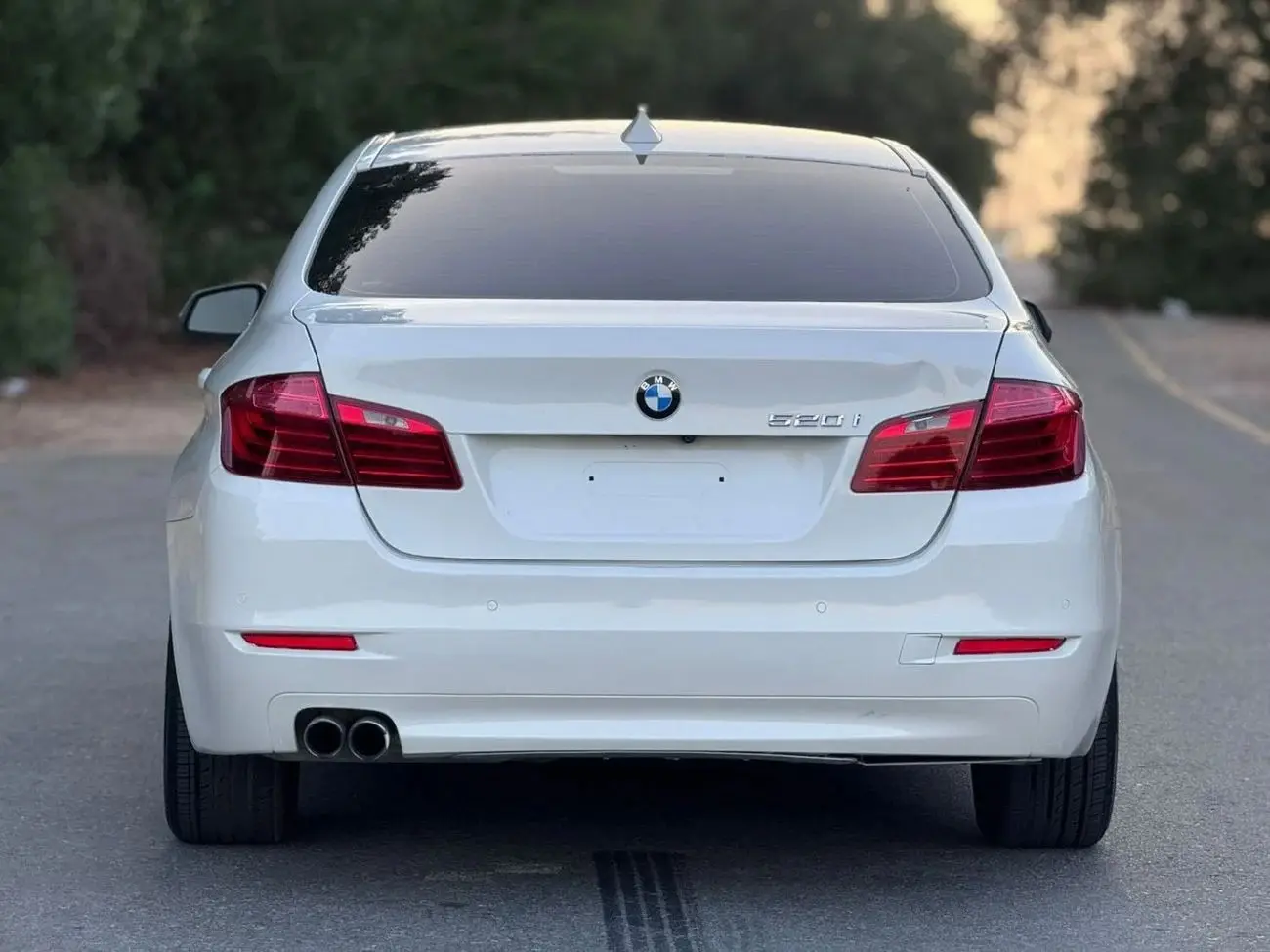 BMW 5 Series 2016