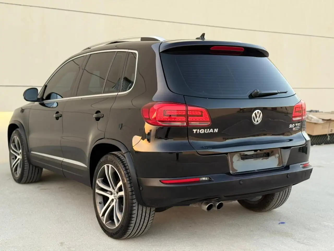 Volkswagen Tiguan 2016