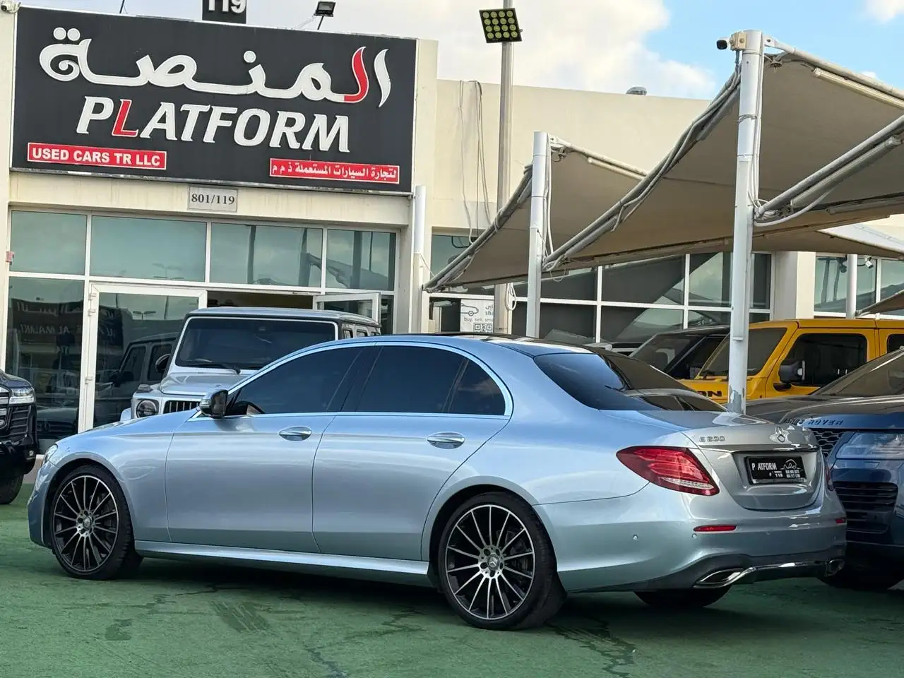 مرسيدس بنز E Class Coupe 2017