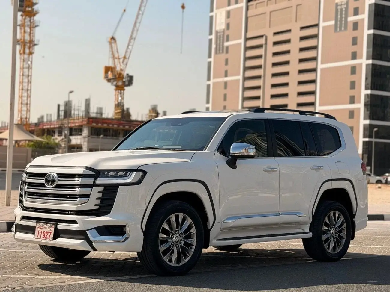 Toyota Land Cruiser 2024 3.3L