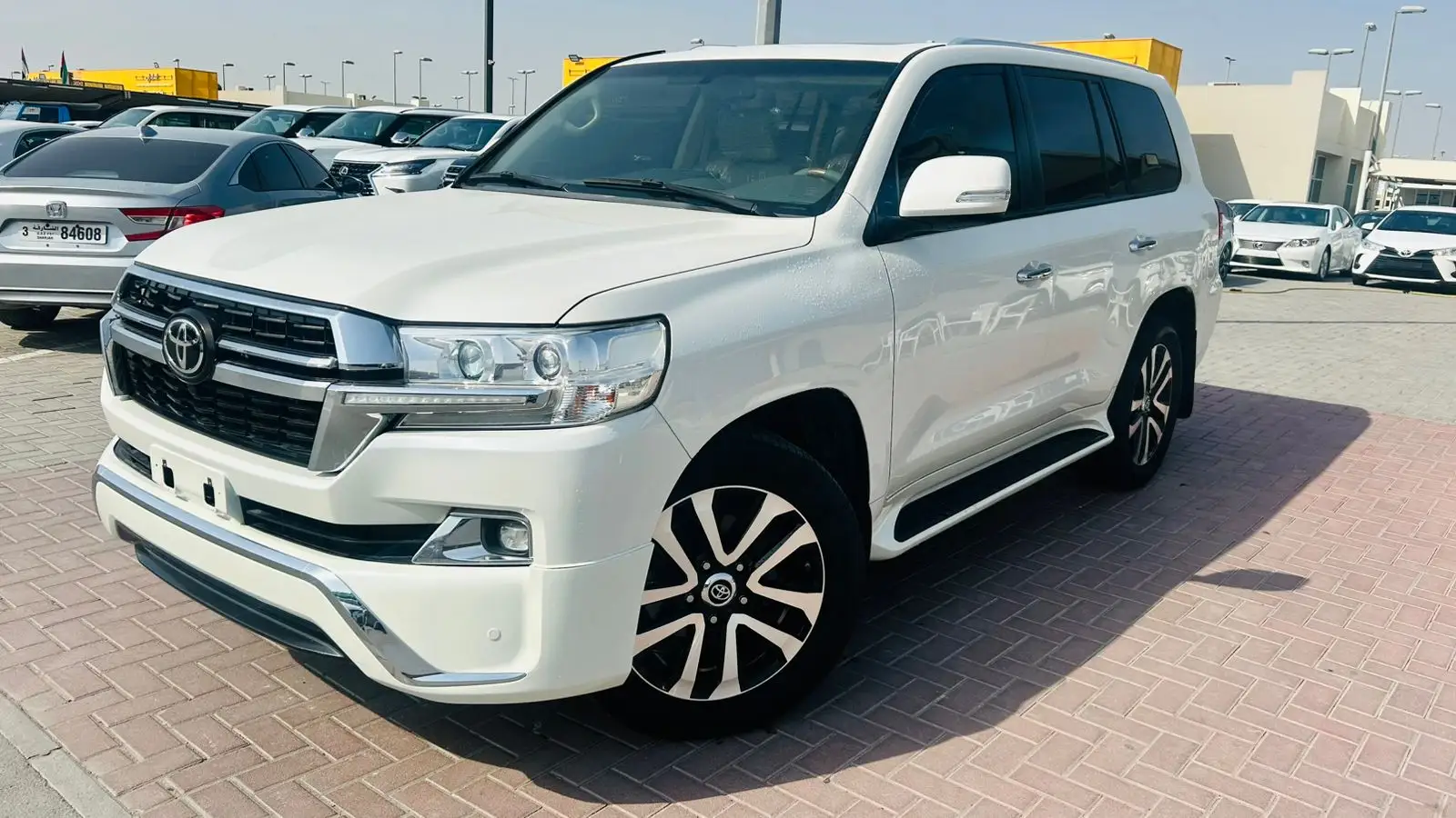 تويوتا لاند كروزر 2018 4.6L