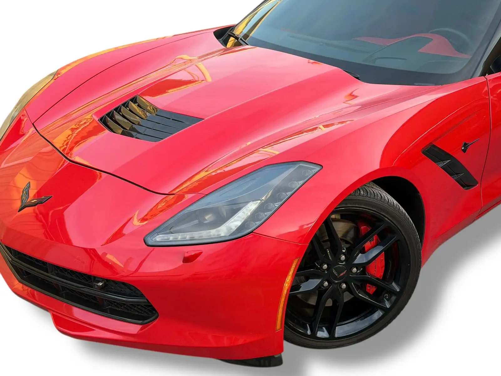 شيفروليه كورفت 2016