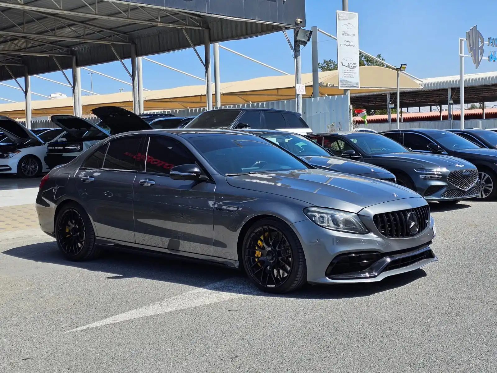 Mercedes Benz C Class 2020 5L