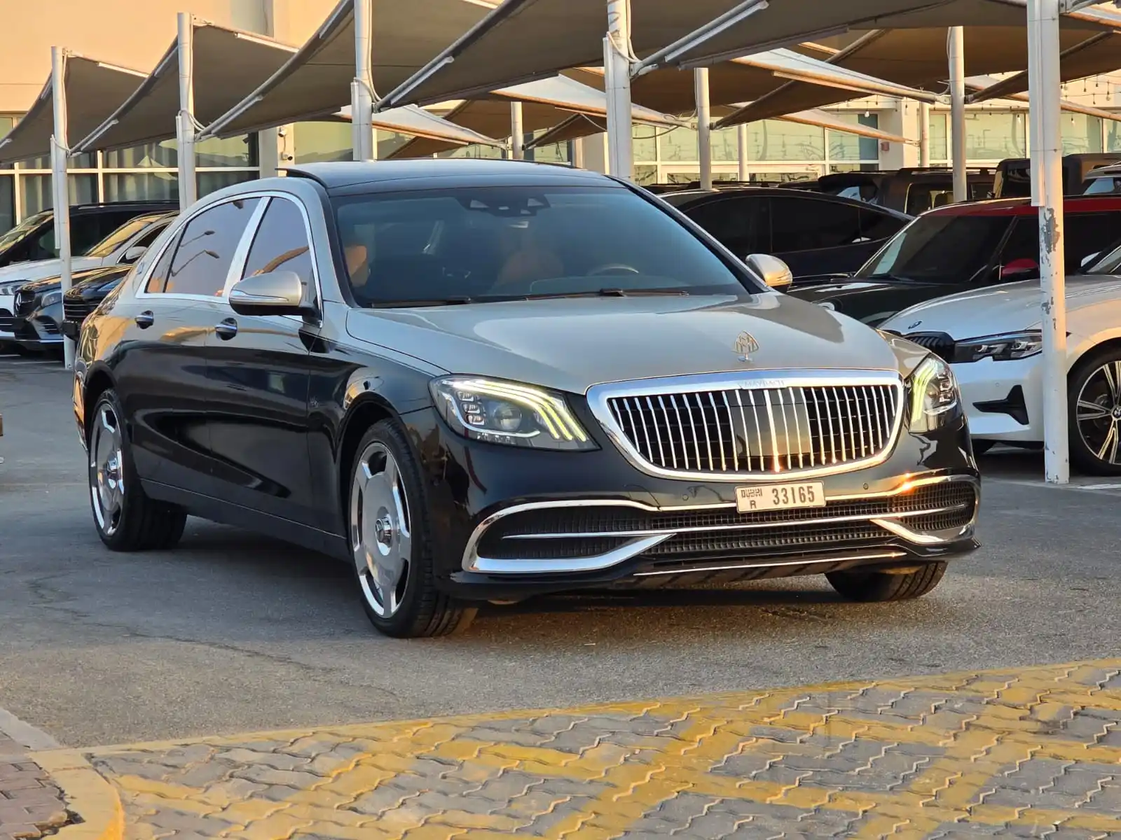 Mercedes Benz S Class Maybach 2020