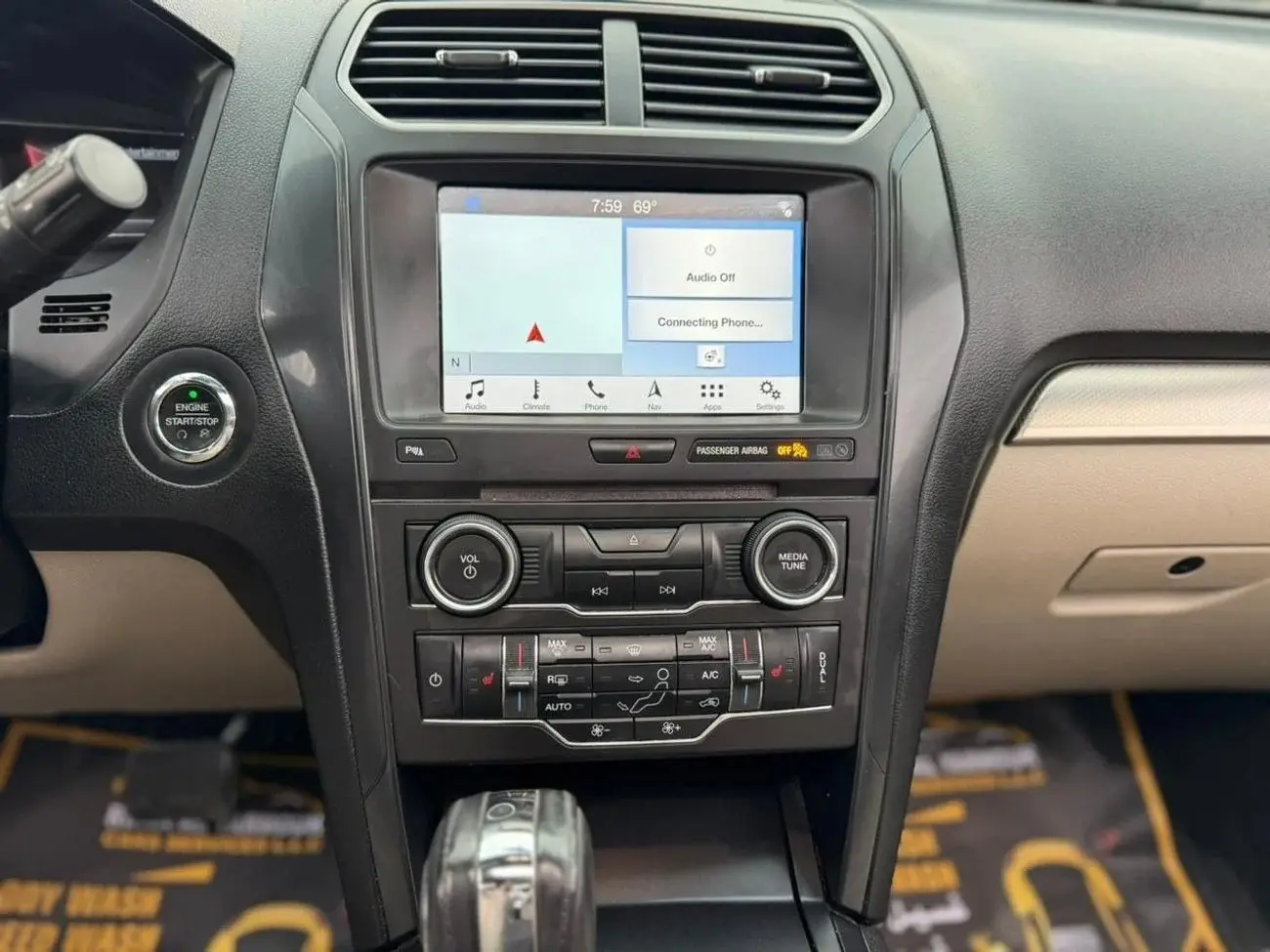 Ford Explorer 2018 3.5L