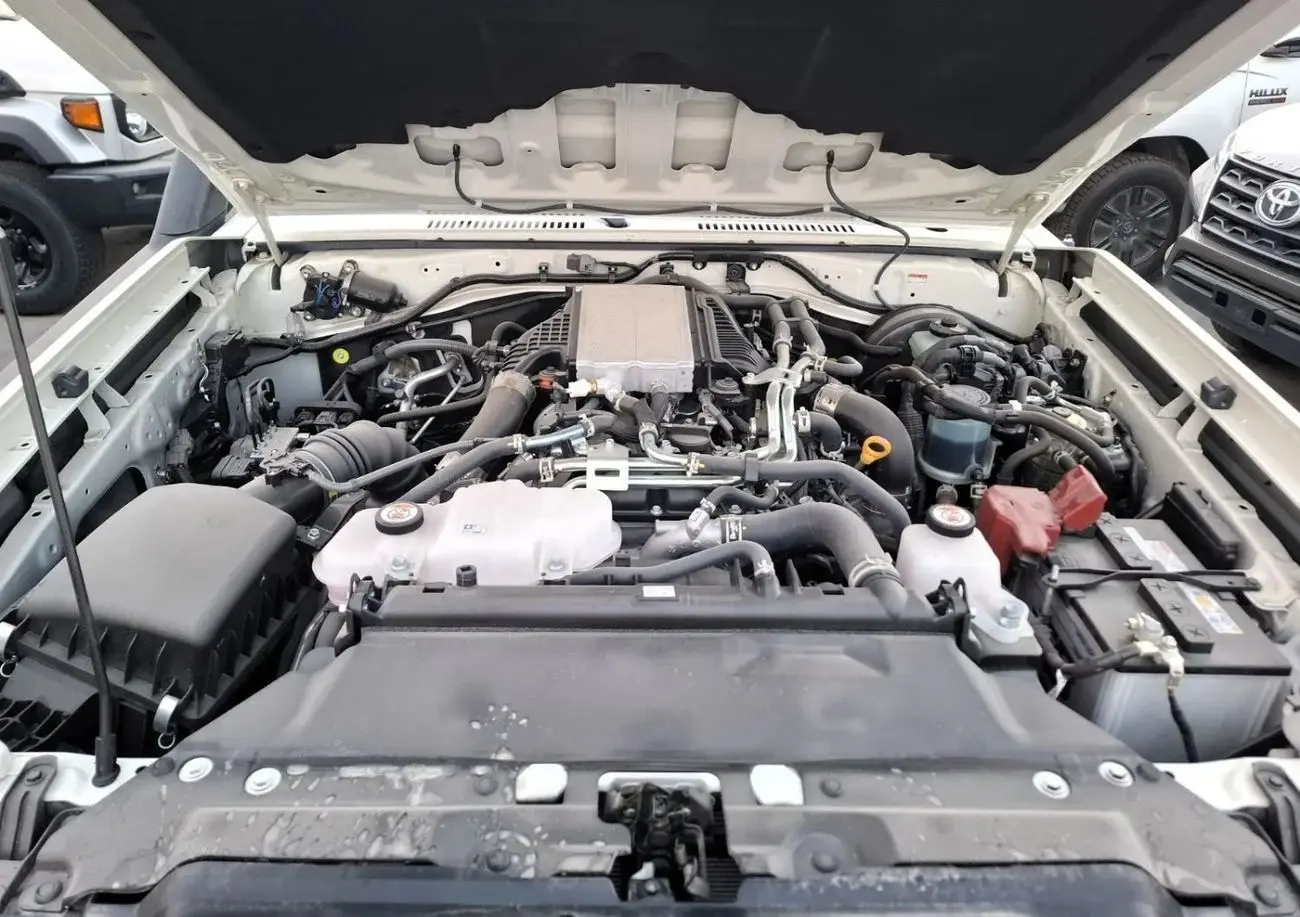 Toyota Land Cruiser 70 2025 2.8L