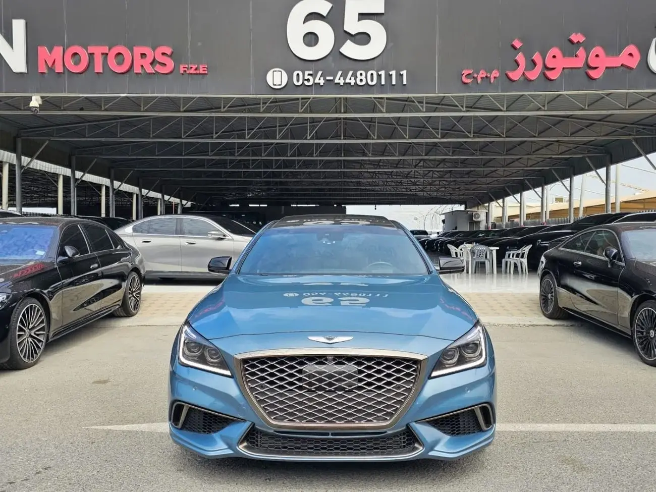 Genesis G80 2019 3.3L
