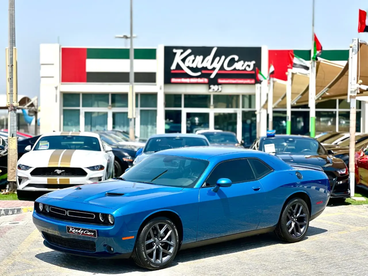دودج تشالينجر 2023 3.6L