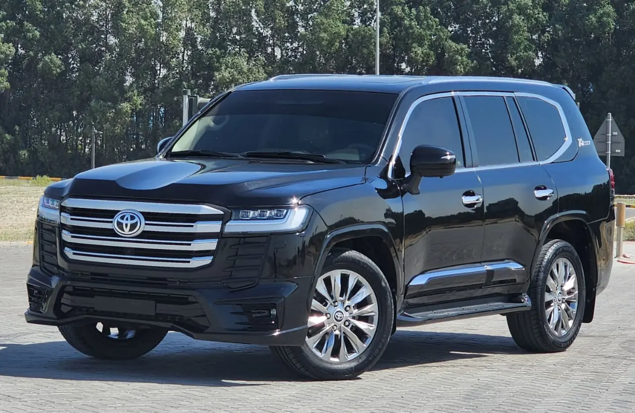 تويوتا لاند كروزر 2012 3.5T