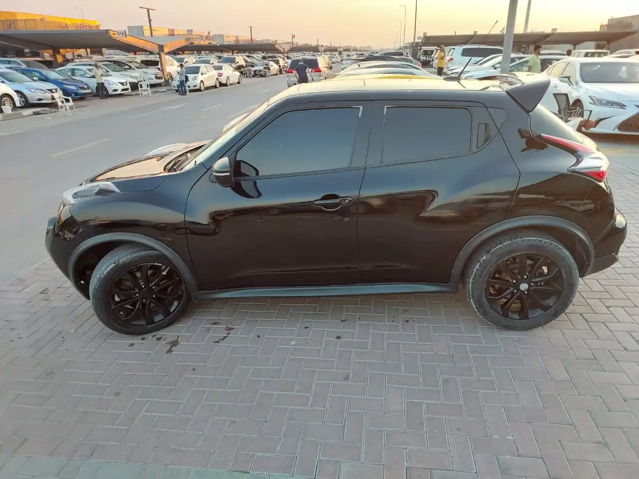 نيسان جوك 2017