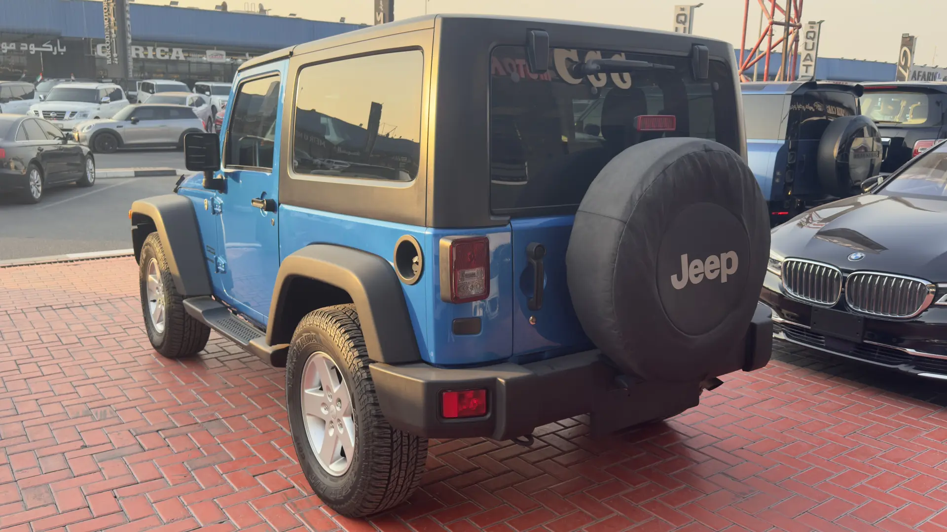 Jeep Wrangler 2016 3.6L
