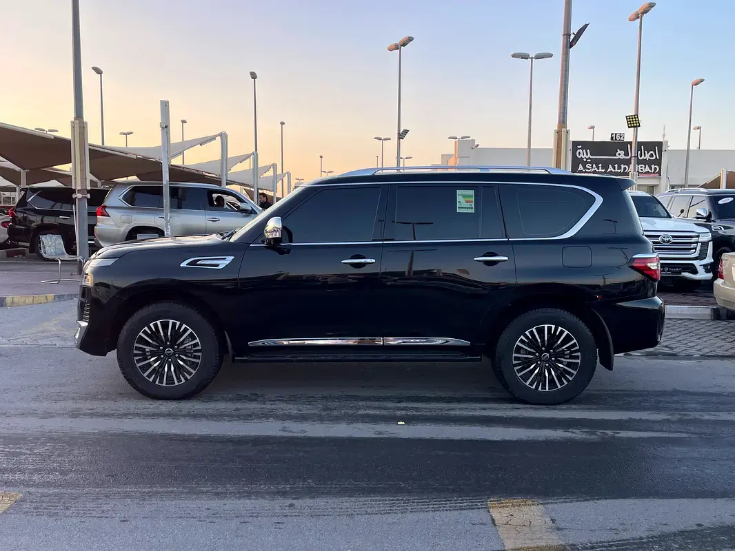 نيسان باترول 2023 4L