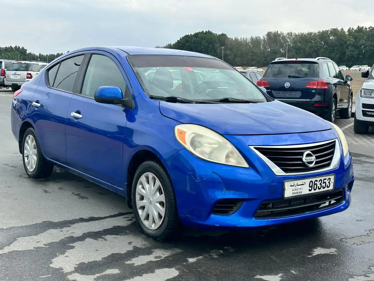 نيسان فيرسا 2024