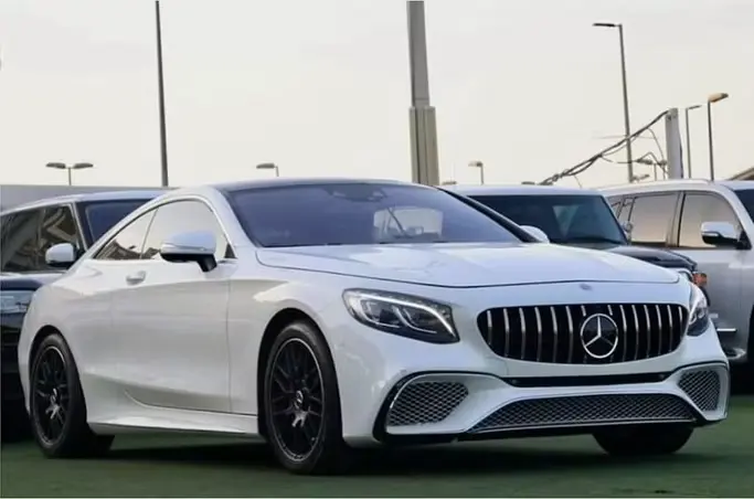 Mercedes Benz S Class Coupe 2015 4.7L