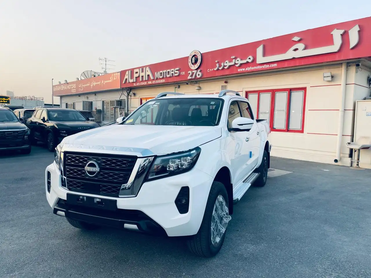 نيسان نافارا 2025 2.5L
