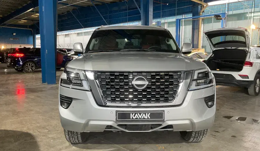 Nissan Patrol 2022