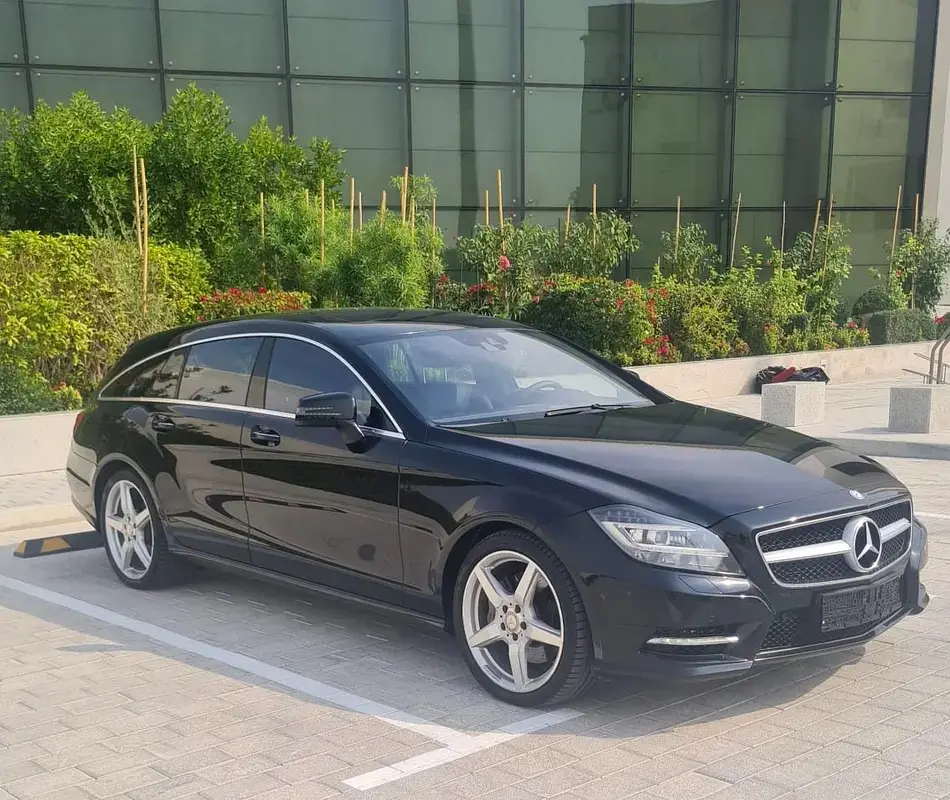 Mercedes Benz CLS Class 2013 3.5L