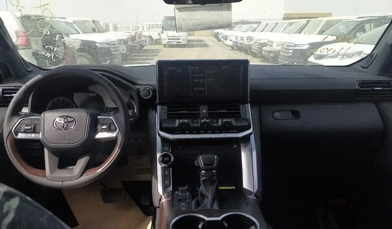 Toyota Land Cruiser 2025 3.3L