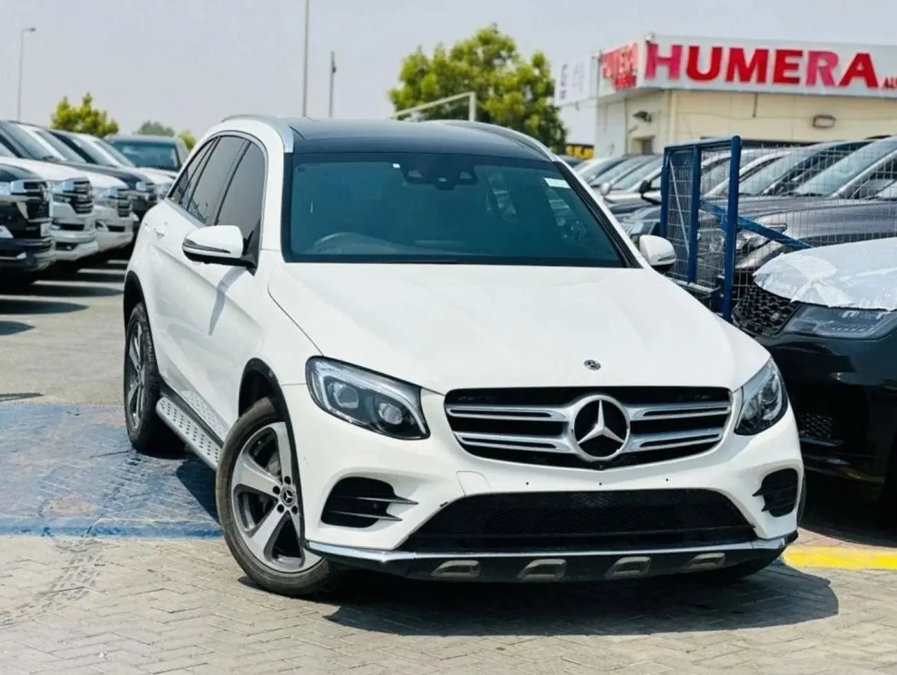 مرسيدس GLC Class 2017 1.5L