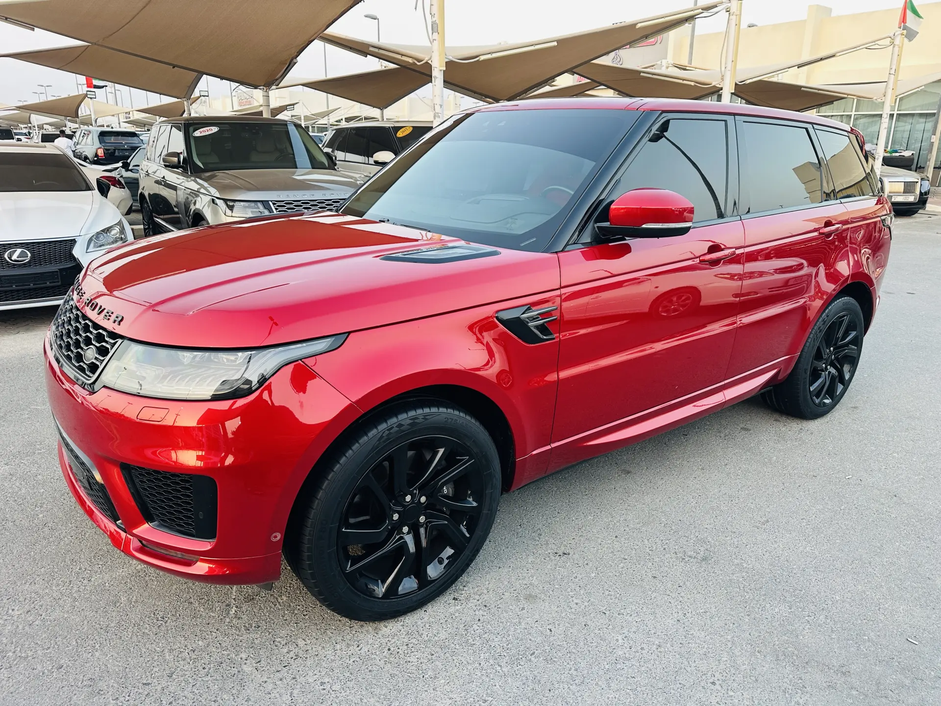Land Rover Range Rover Sport  2020