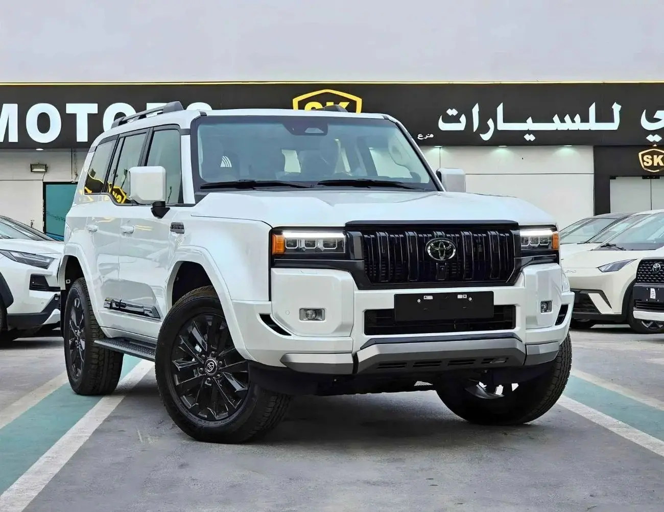 Toyota Prado 2026 2.4L