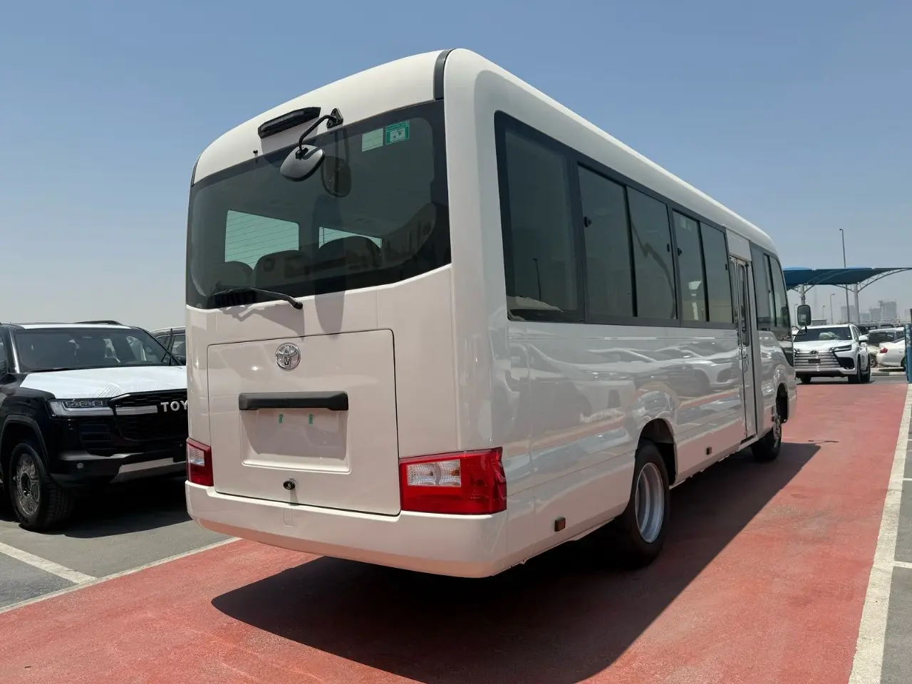 Toyota Coaster 2025