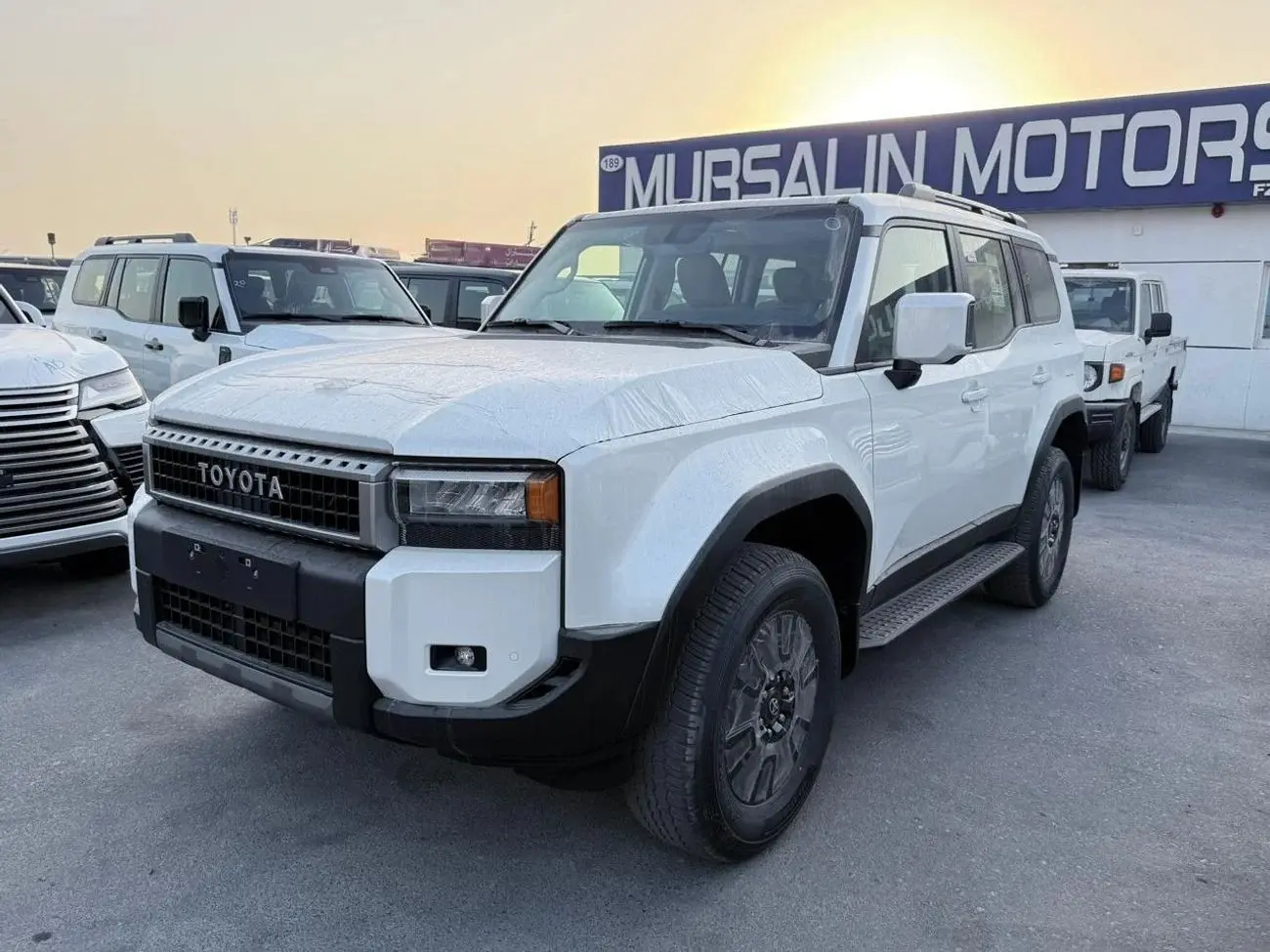 تويوتا برادو 2026 2.8L