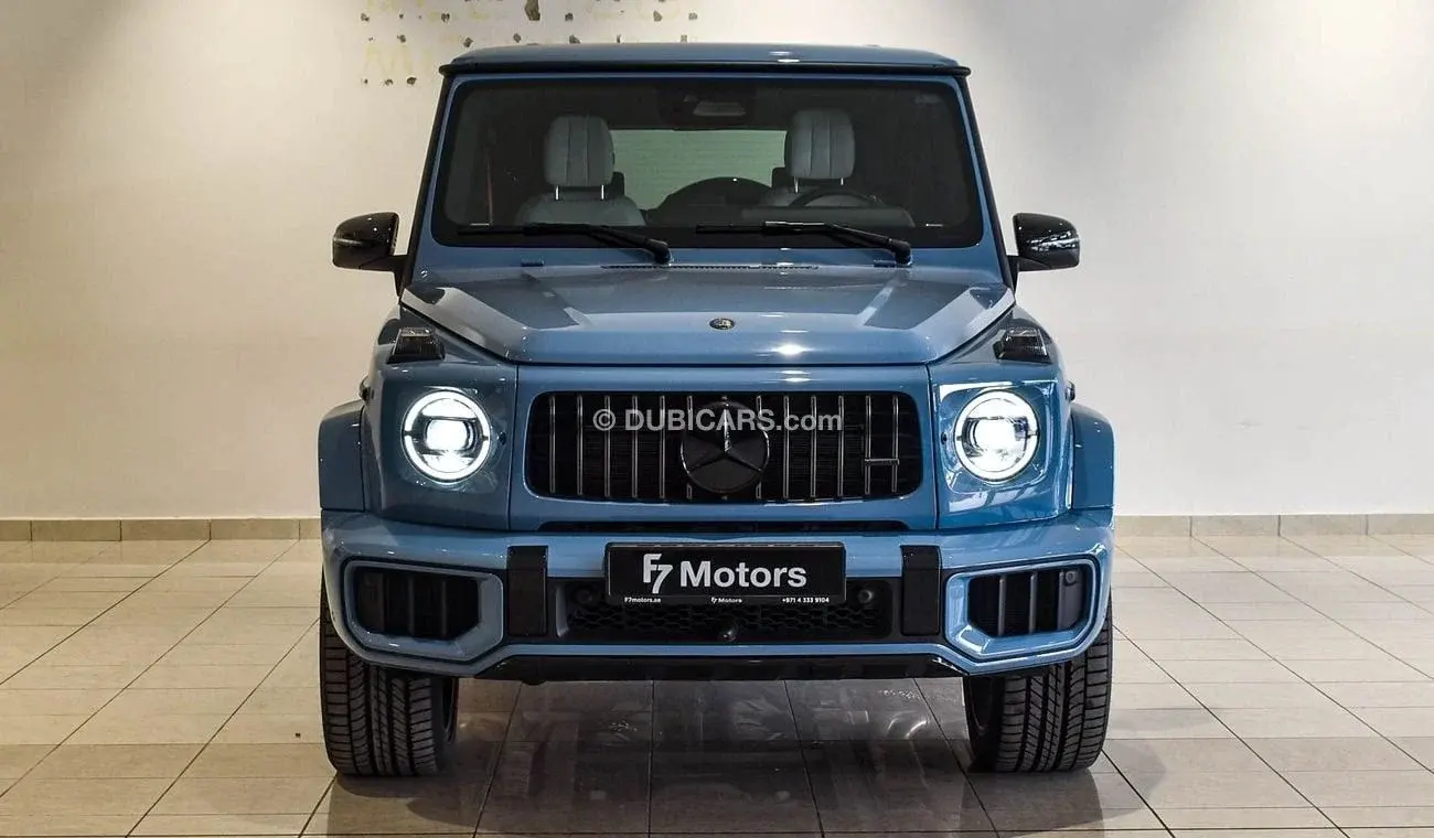 Mercedes Benz G Class 2025 4L