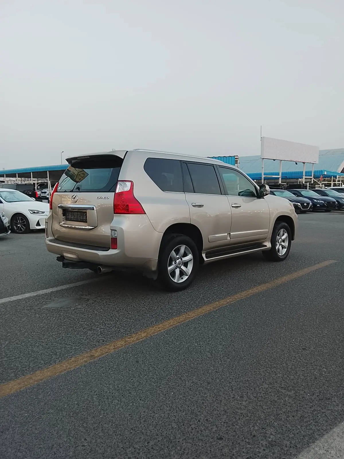 Lexus GX 2012