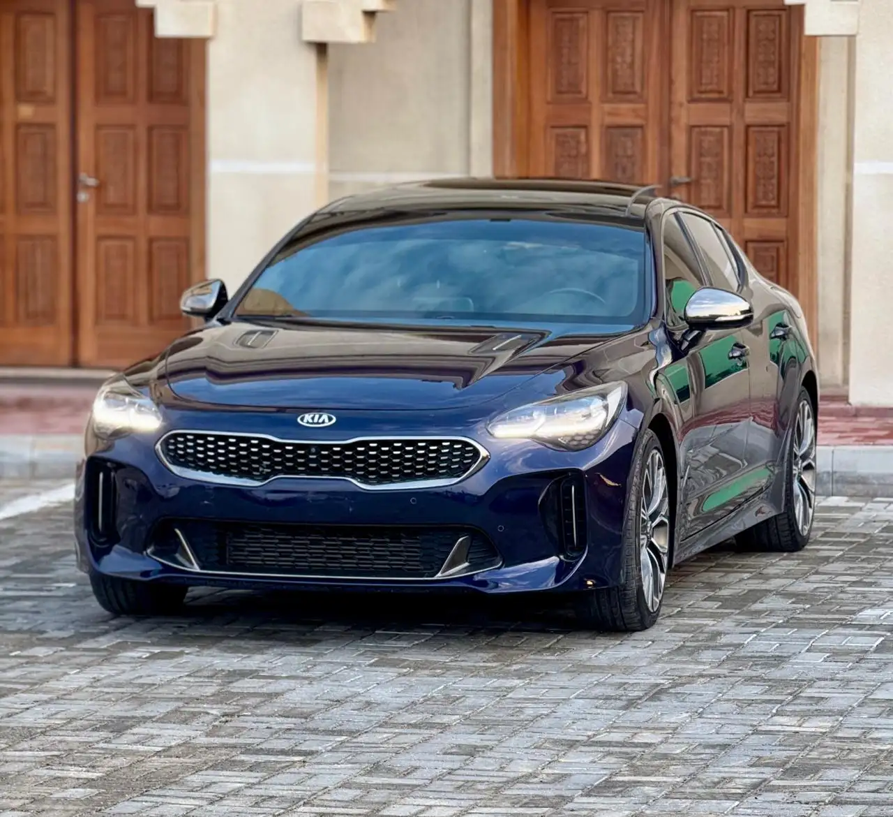 Kia Stinger 2019