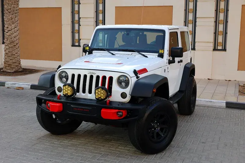 Jeep Wrangler 2016