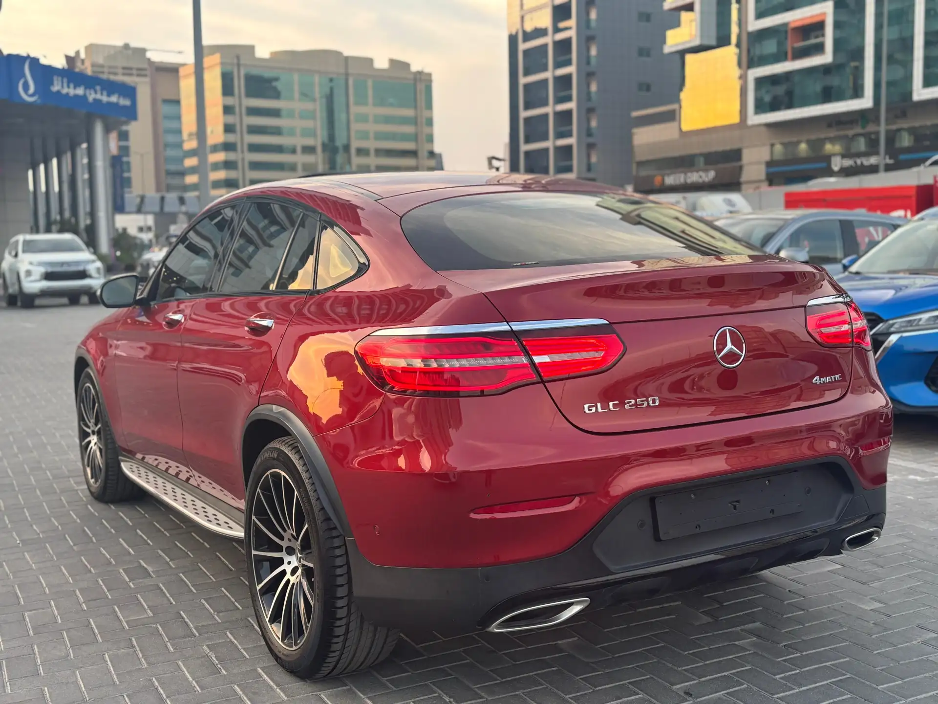 Mercedes Benz GLC Class Coupe 2018