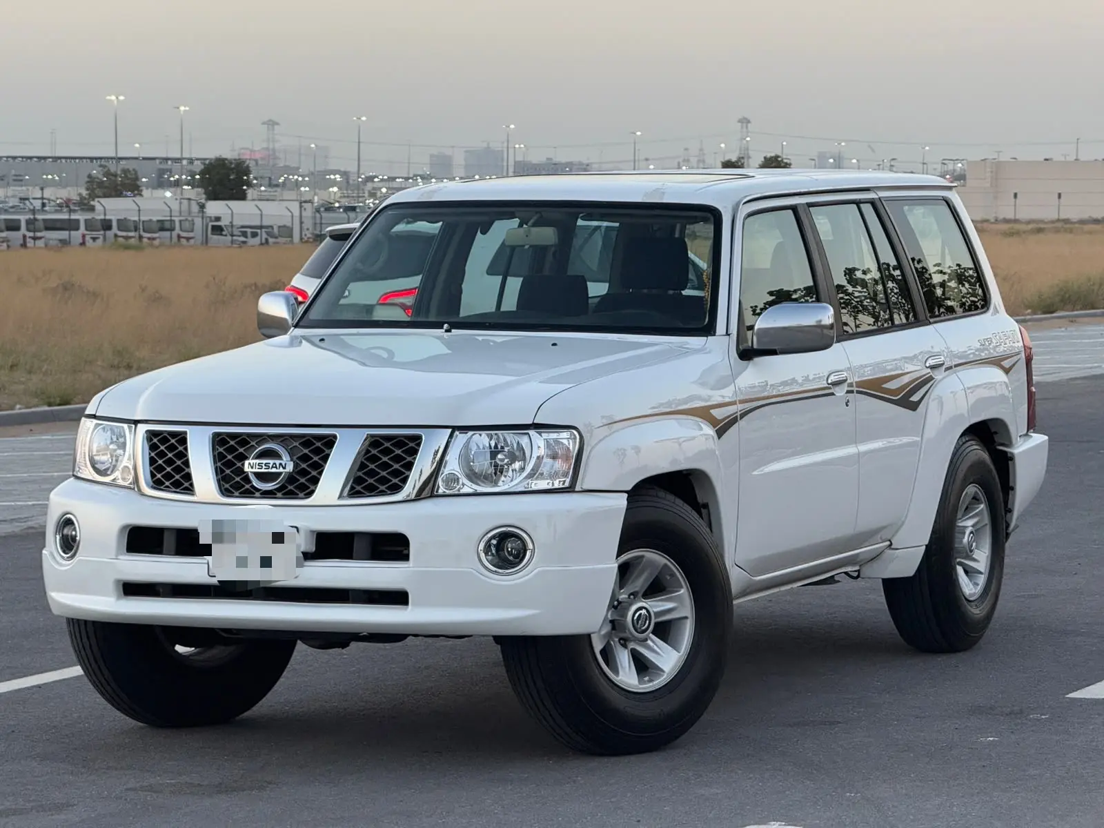 نيسان باترول سوبر سفاري 2008