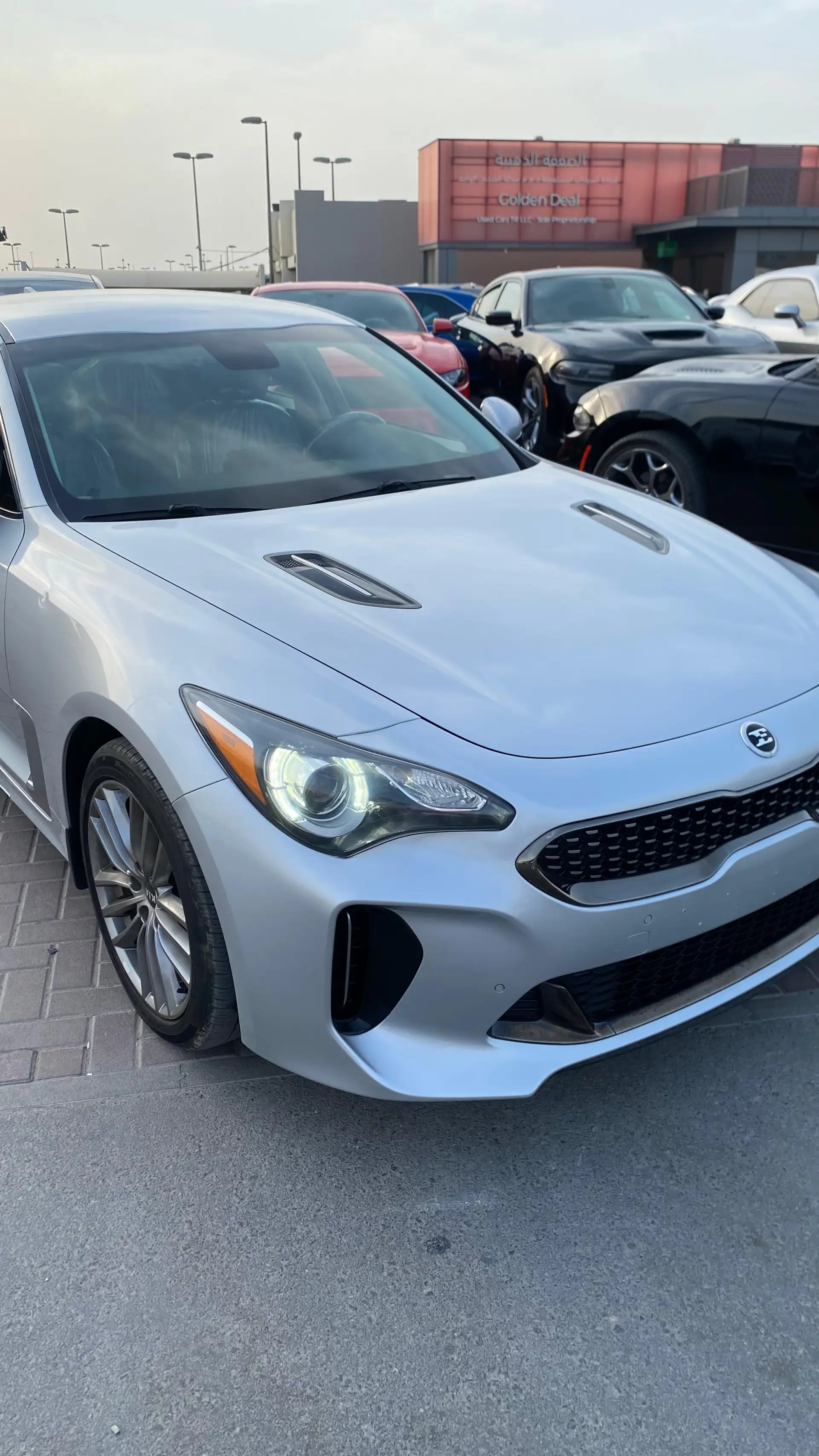 Kia Stinger 2018