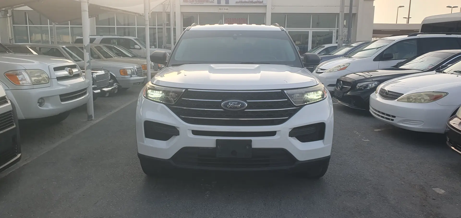 Ford Explorer 2021