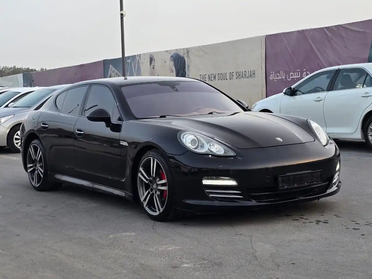 بورش باناميرا 2012