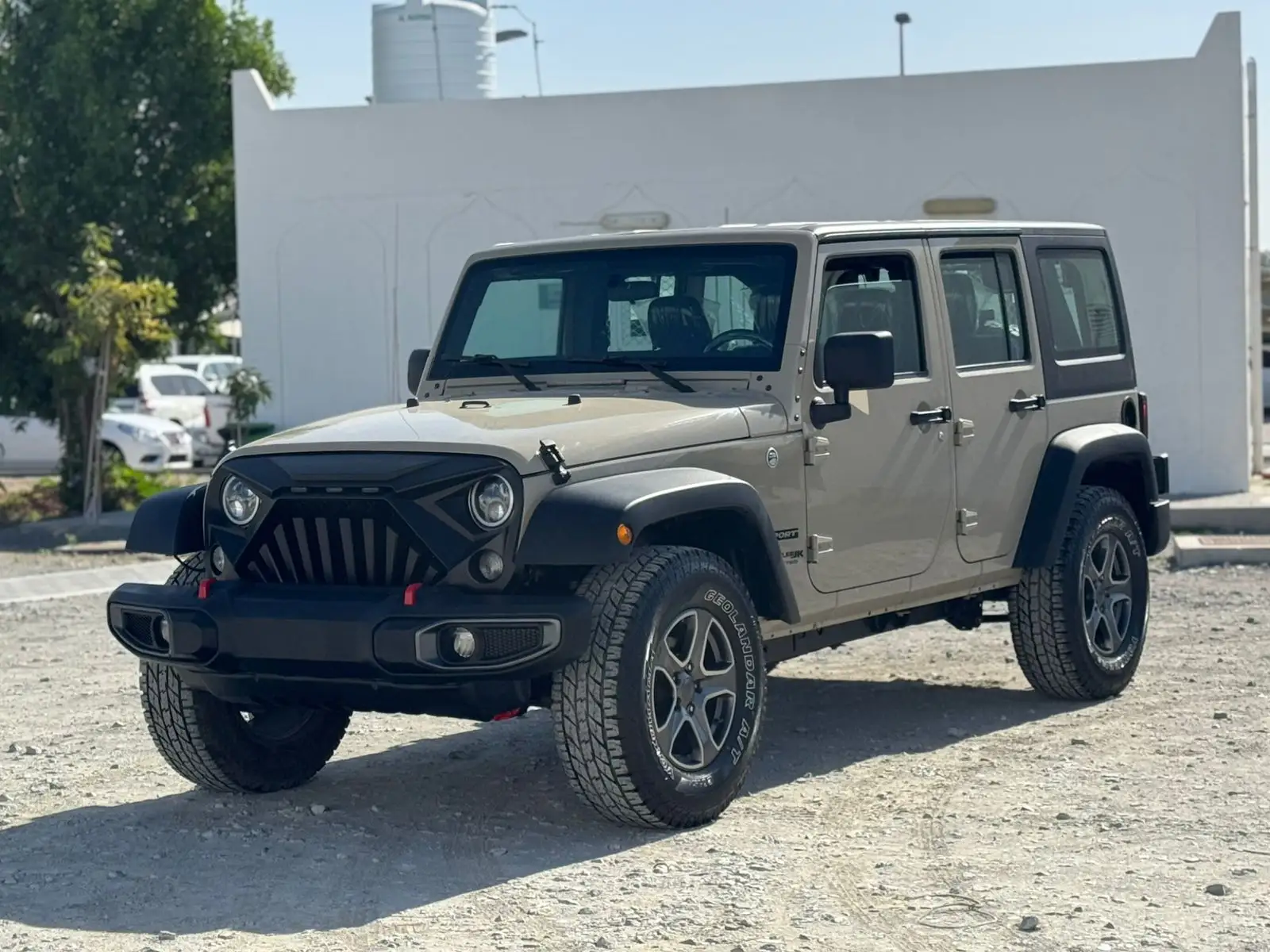 Jeep Wrangler 2018 3.6L