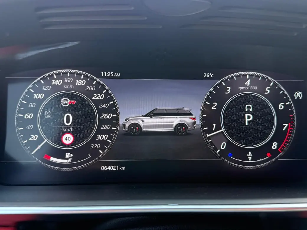 Land Rover Range Rover Sport  2020 undefinedL