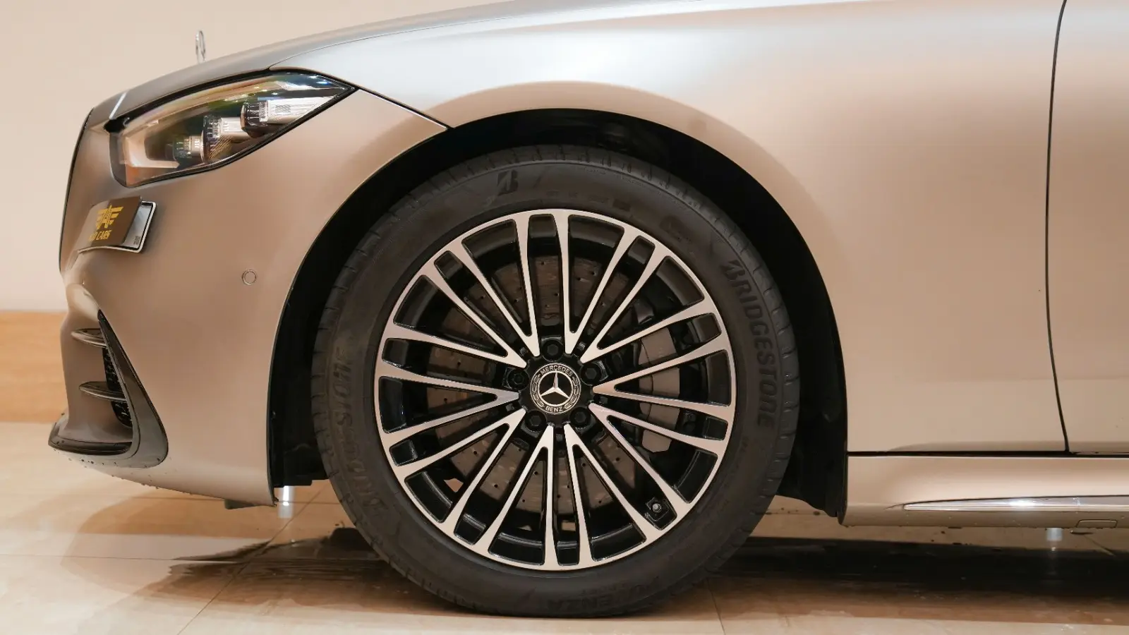 Mercedes Benz S Class 2021